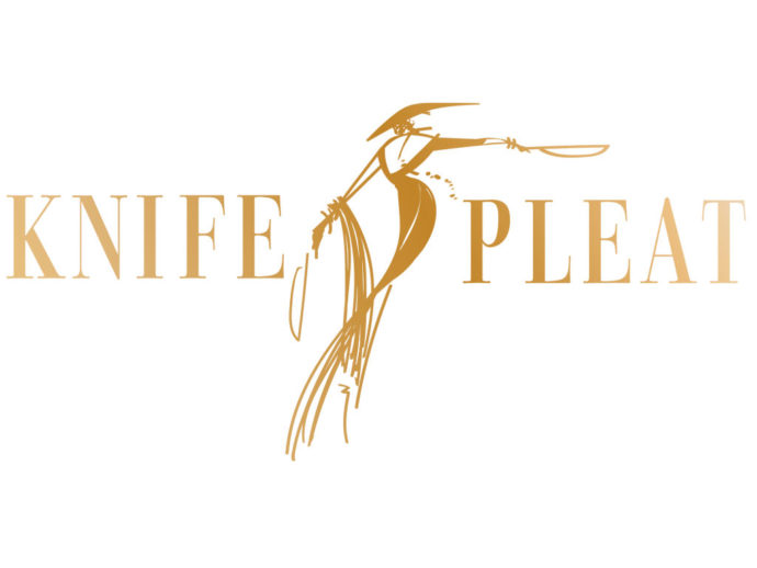 Knife Pleat Logo