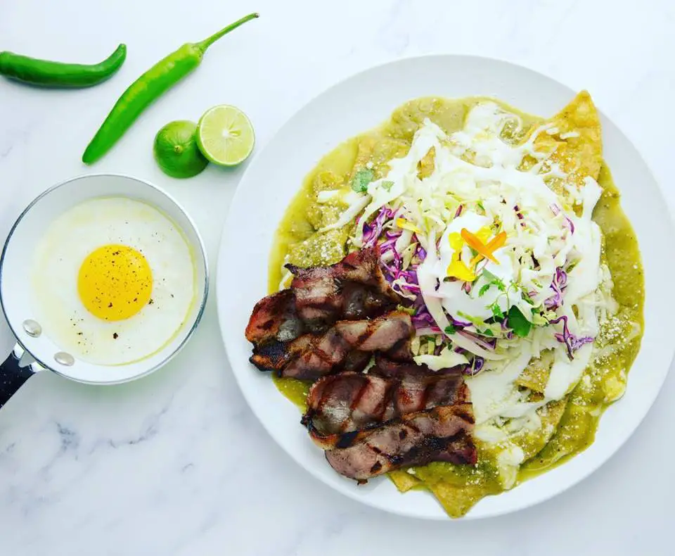 Lit Cafe Chilaquiles