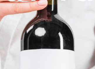 Private Label Wine Bottle