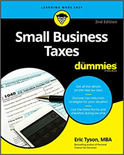 Small Business Taxes Cover