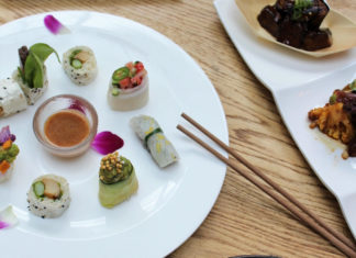 Sushi Roku Vegan