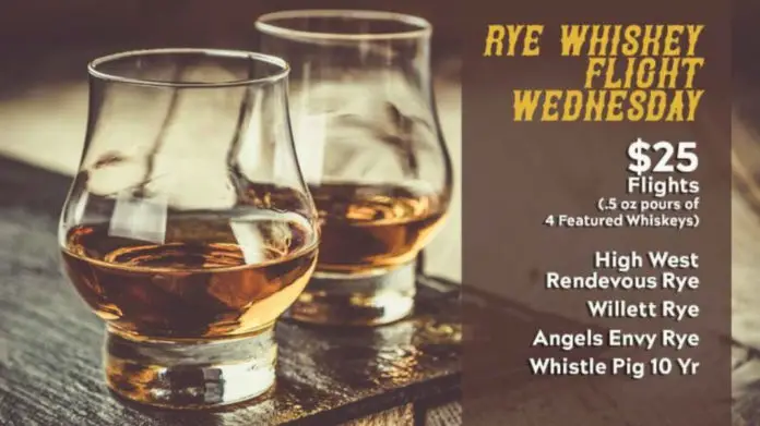 Wild Goose Tavern Rye Whiskey