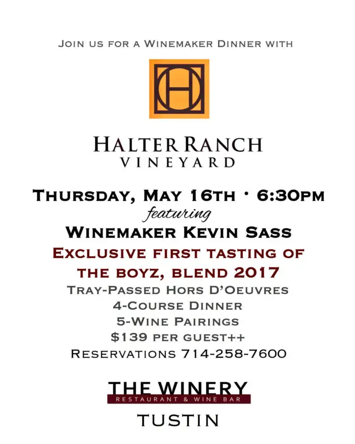 Winery Halter Ranch