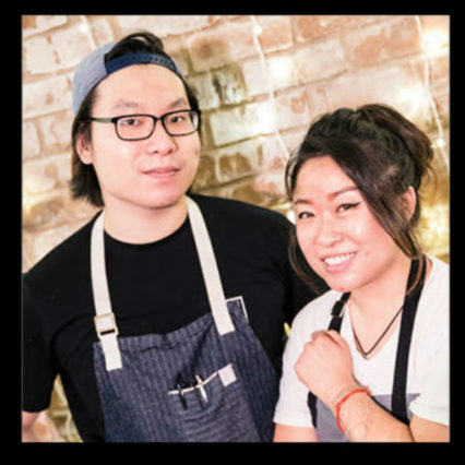 Chef Kat Hu And Justin Yi