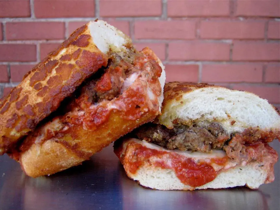 Ike's Meatless Sandwich
