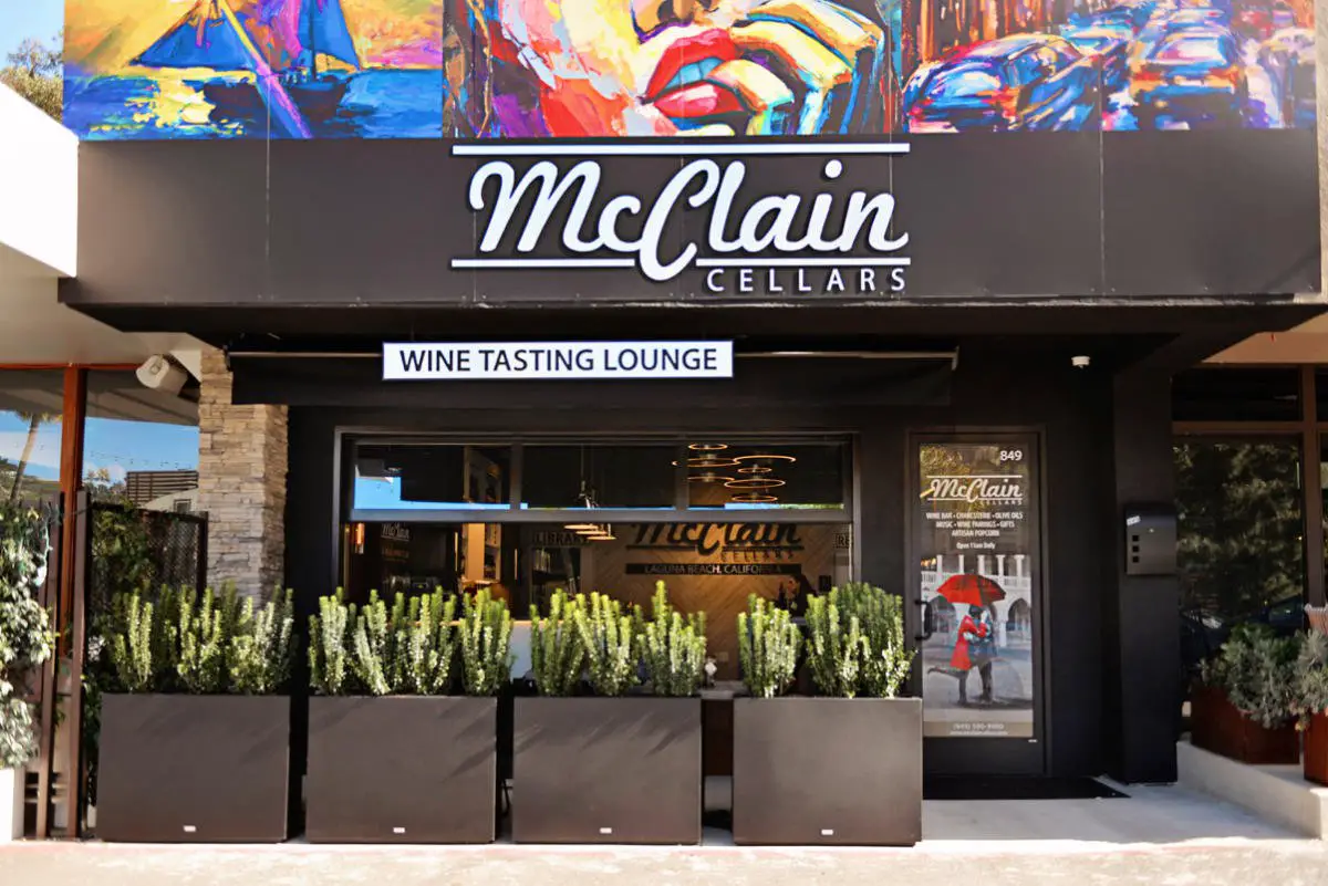 McClain Cellars Wine Tasting Lounge