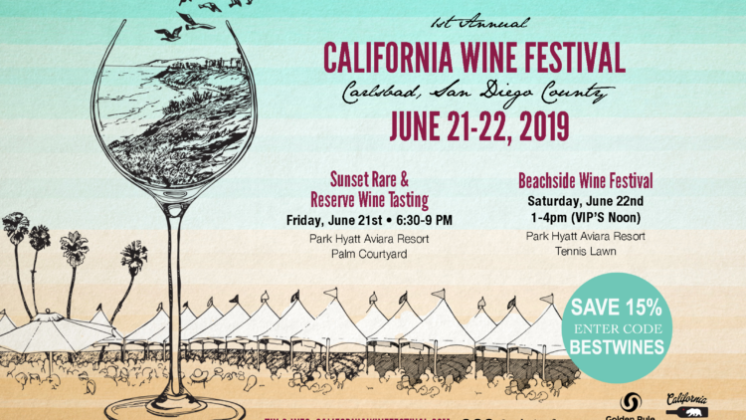 1st California Wine Festival | Great Taste Events