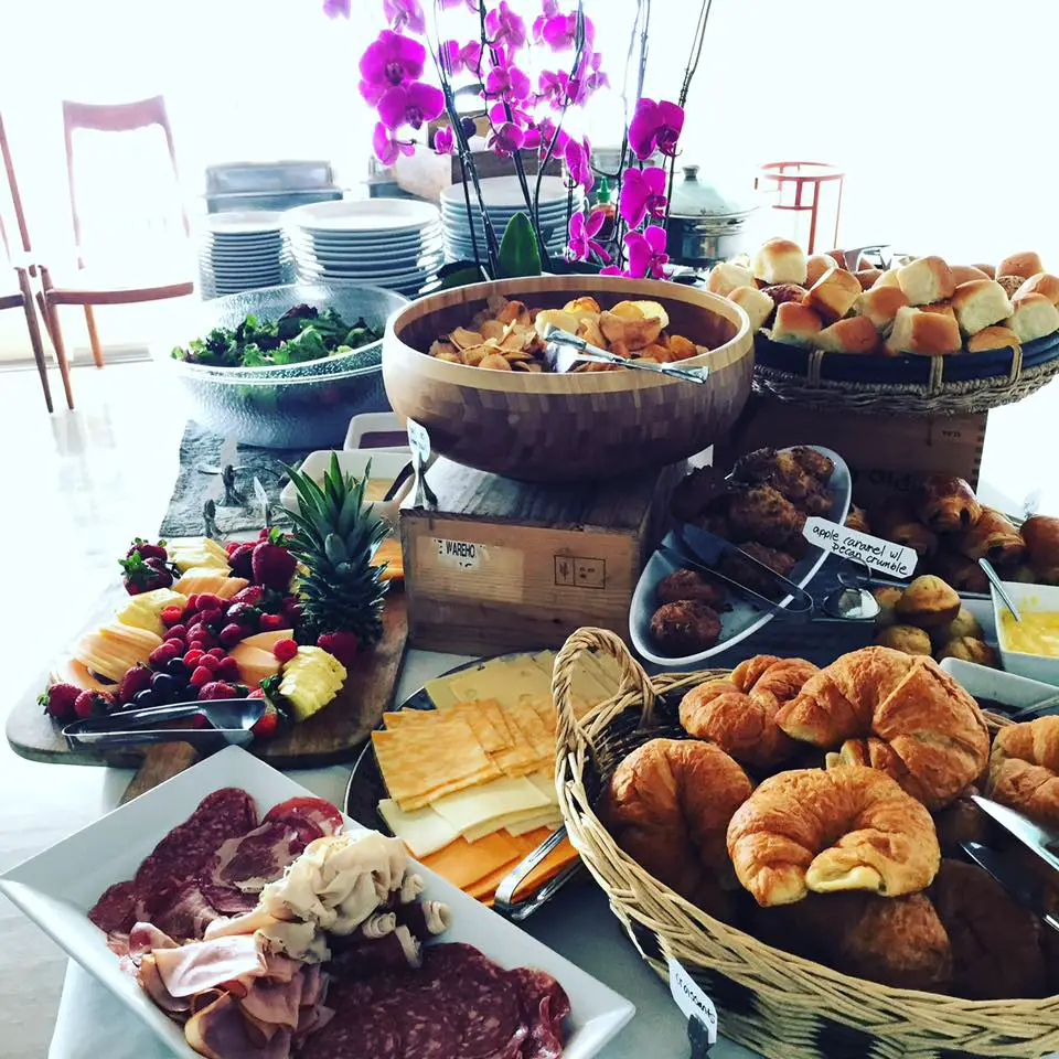 Chef Louise's Catering Brunch Buffet Chef Louise's Catering Brunch Buffet