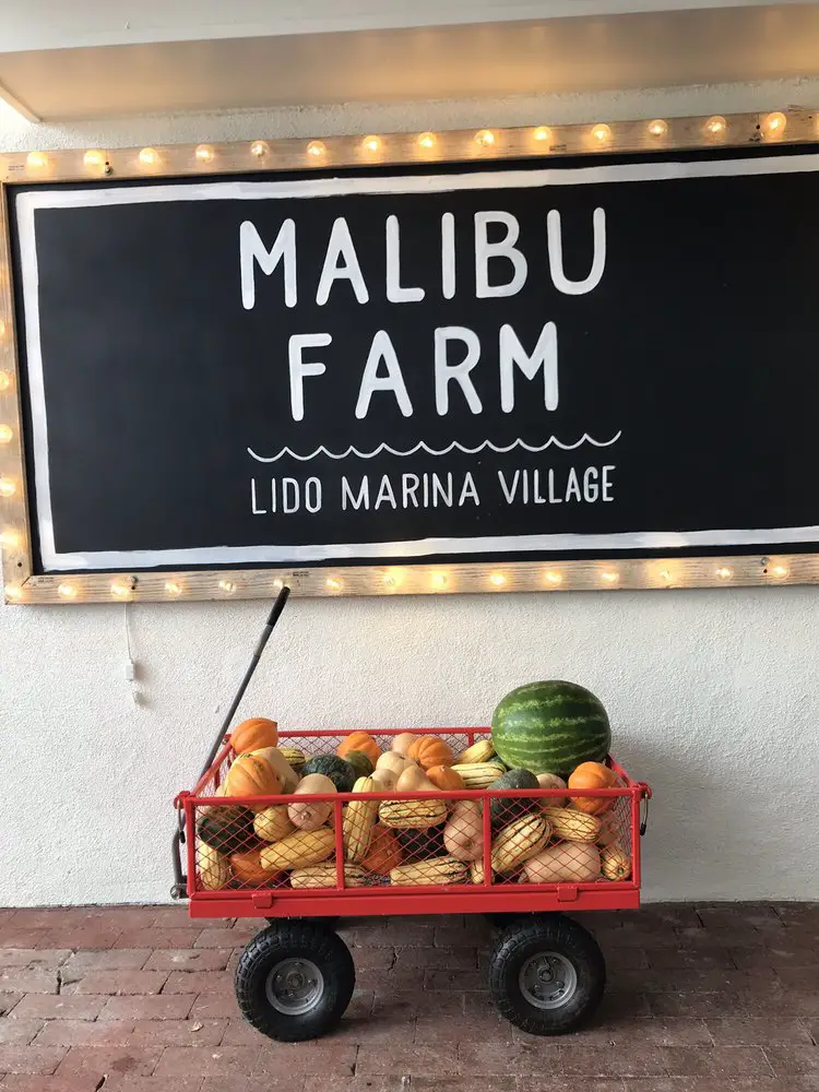 Malibu Farm Sign