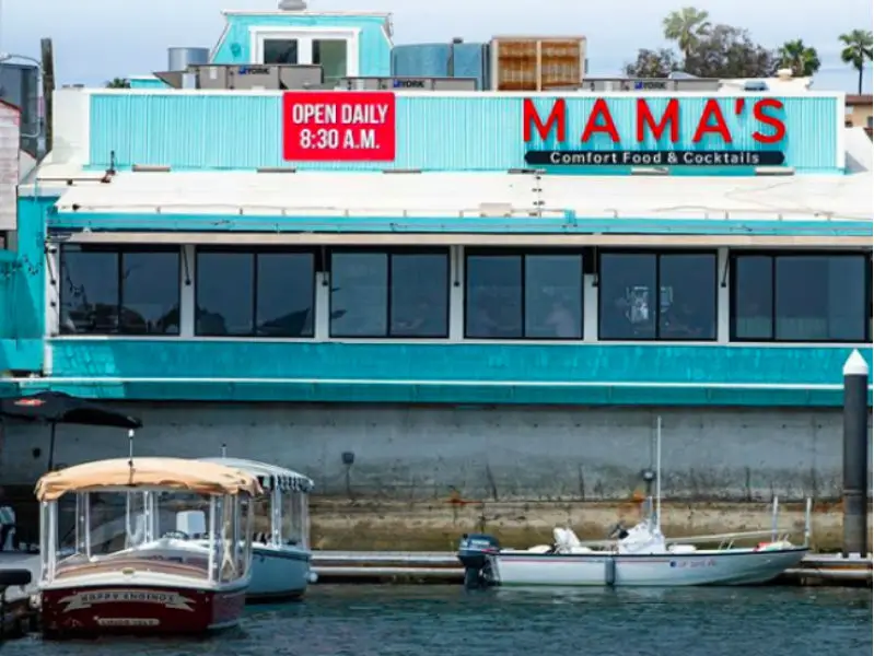 Mama’s Comfort Food & Cocktails CLOSED – Newport Beach