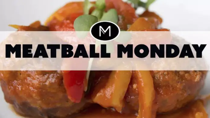 MIchaels Meatball Monday