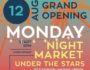 Monday Night Market Under The Stars