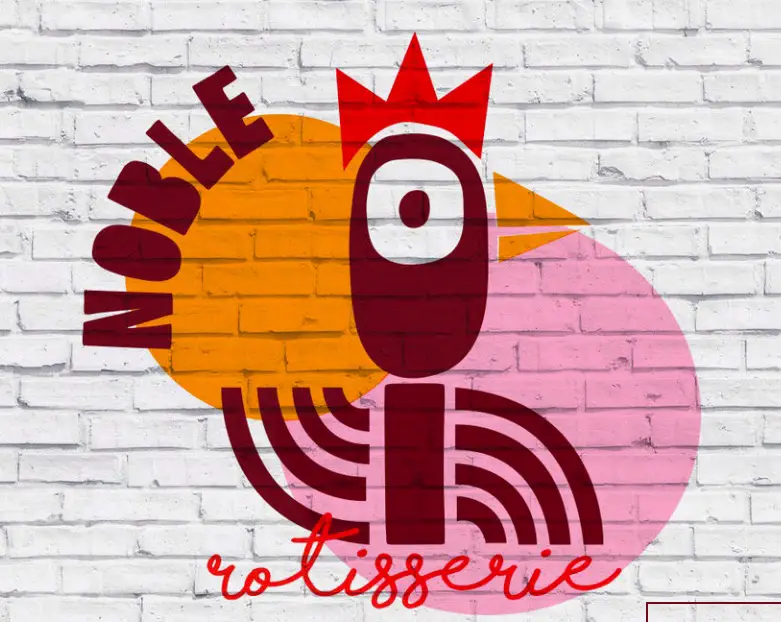 Noble Bird Rotisserie Logo