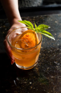 Sir Winston Clementine Cocktail