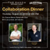 The Ranch Restaurant And Bar Collaborative Dinner