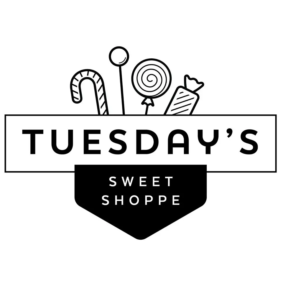 Tuesday's Sweet Shoppe Logo