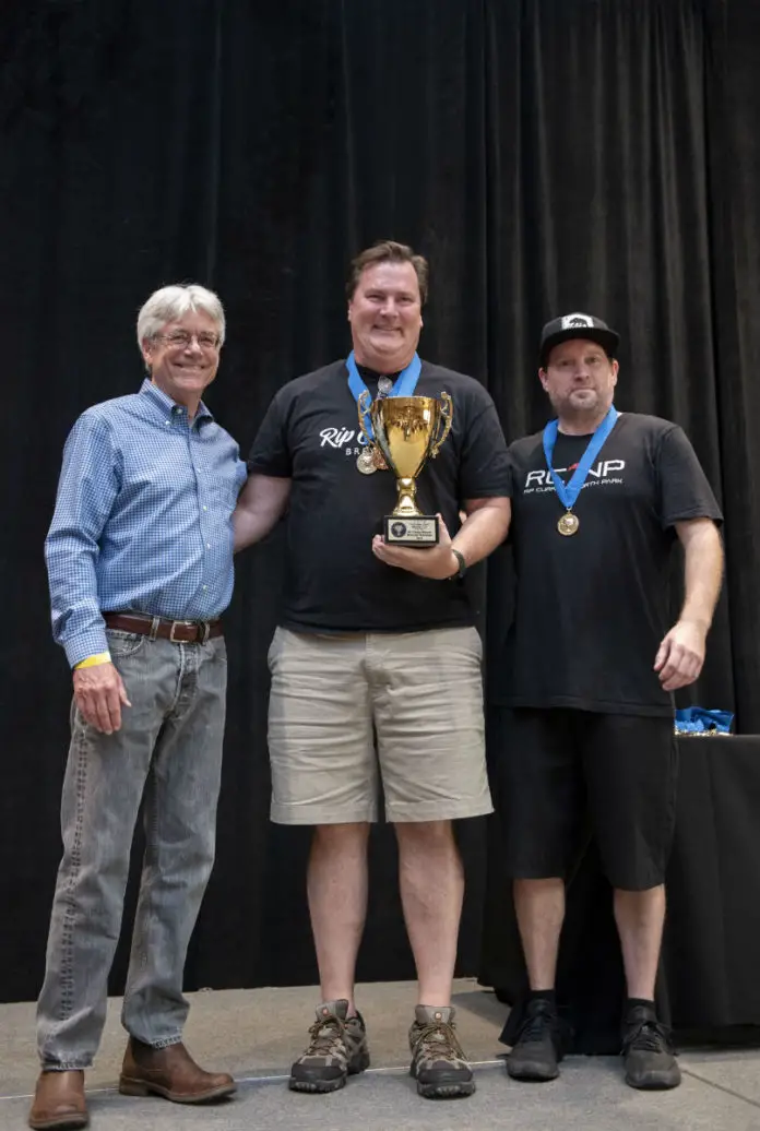  CALIFORNIA CRAFT BREWERS CUP 2019 Rip Current Best In Show