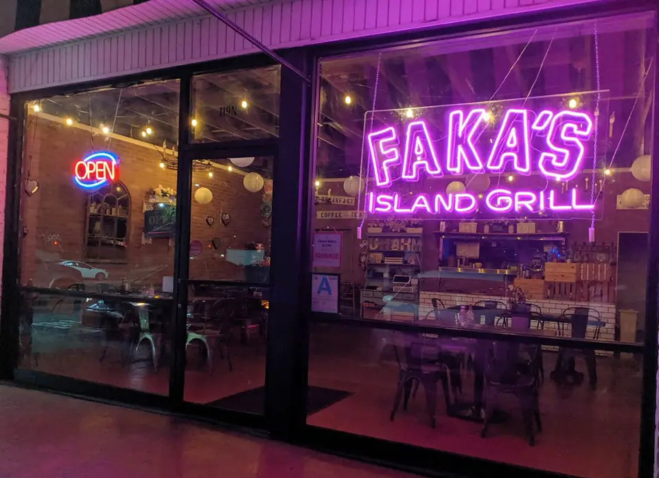 Faka’s Island Grill – Santa Ana