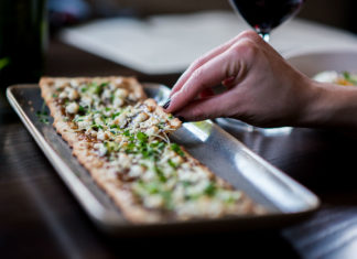 Fig & Goat Cheese Flatbread 002 (Photo Credit Brandt Vicknair)