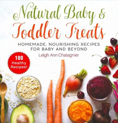 Natural Baby & Toddler Treats Cover