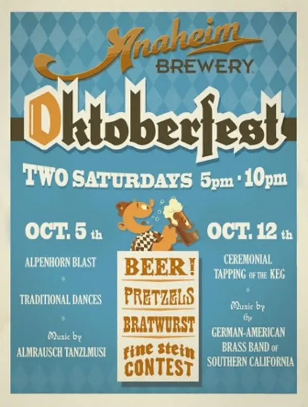 Oktoberfest Anaheim Brewery