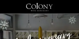 Colony Wine Merchant 5 Year Celebration