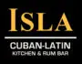 Isla Cuban Latin Kitchen Rum Bar Logo