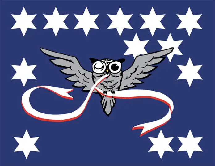 Blinking Owl Veterans Day