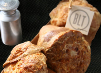 BLT Giant Cheese Popovers Photo Credit BLT Restaurants