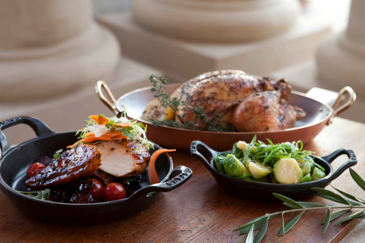 California Style Thanksgiving Dinner - Great Taste Events