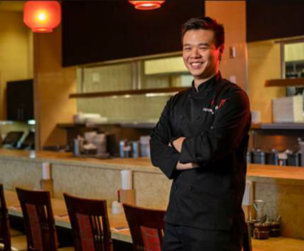 Chef Bobby Cheng