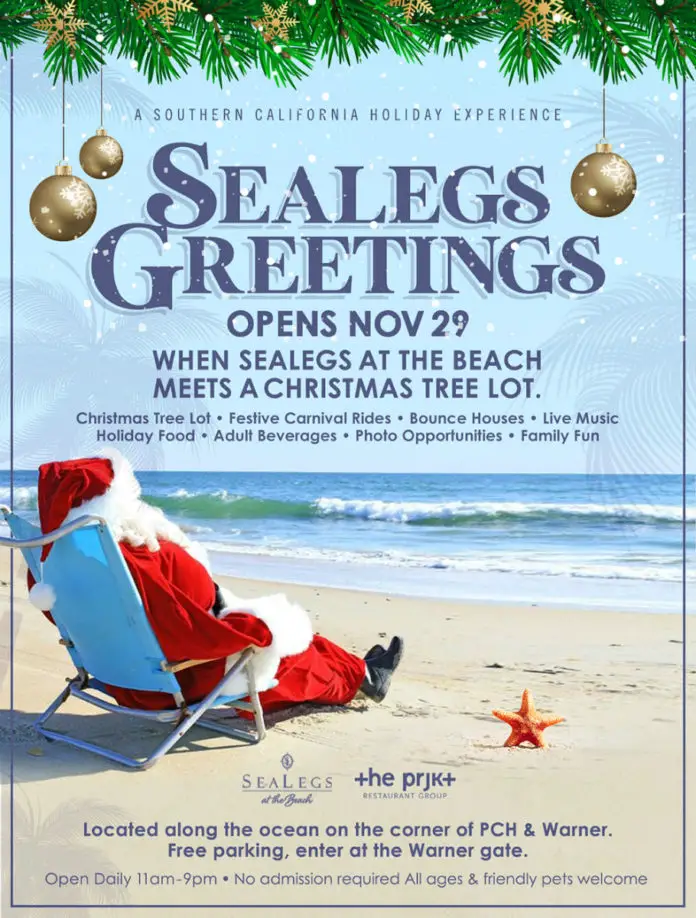 Sealegs Greetings At The Beach
