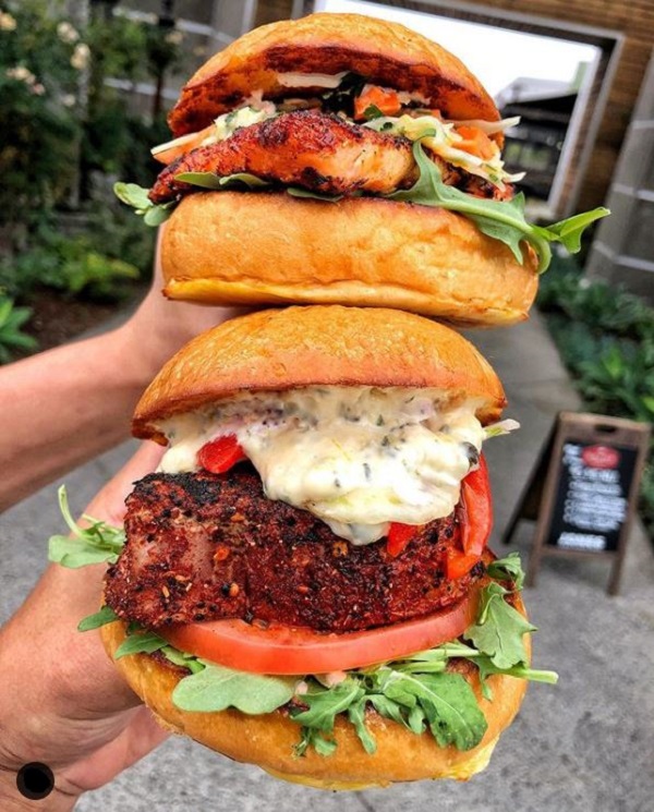 A Burger Pop-Up with Lasers at Tackle Box | Great Taste Events