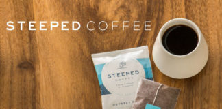 Steeped Coffee Single Use
