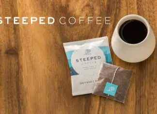Steeped Coffee Single Use