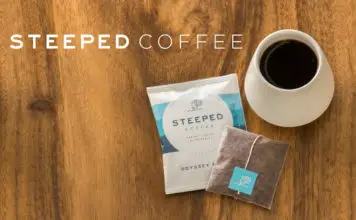 Steeped Coffee Single Use