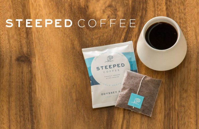 Steeped Coffee Single Use