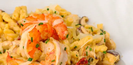 Daily Grill Spicy Shrimp & Chicken Pasta