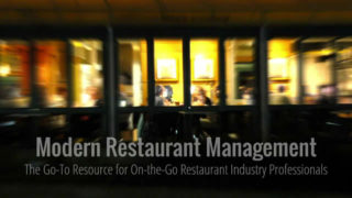 Modern Restaurant Management Cover Photo
