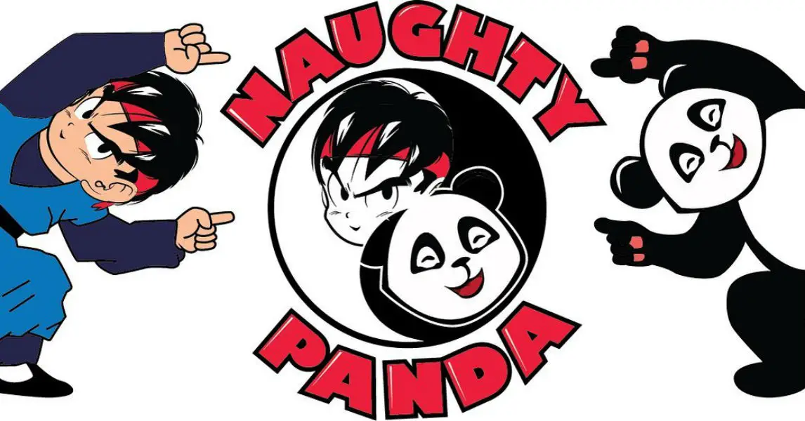 Naughty Panda Logo