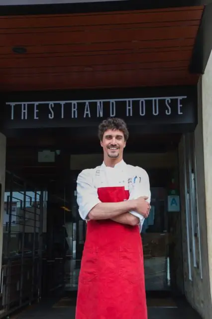 Strand House Chef Austin Cobb