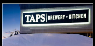 TAPS Brewery And Kitchen Patio