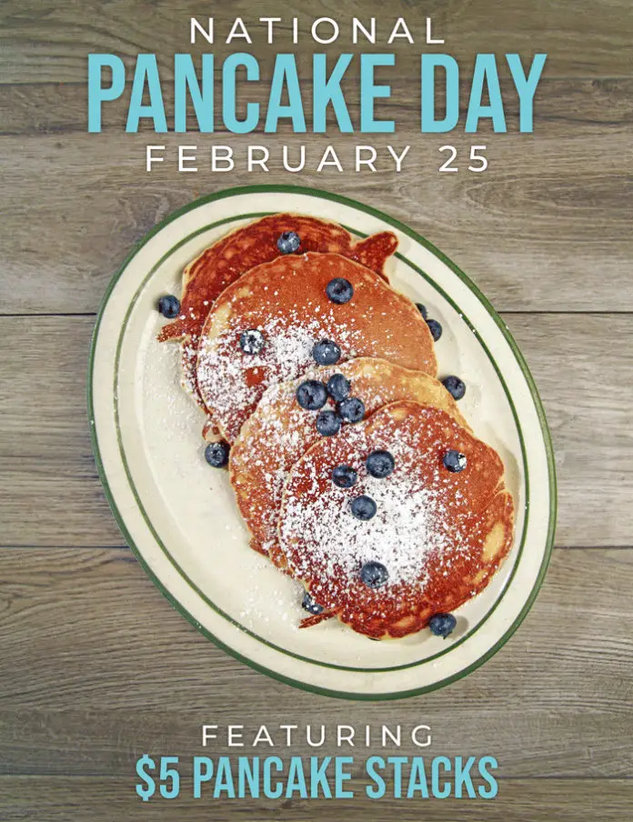 Mamas National Pancake Day 2020