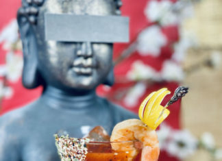 Cocktail Chameleon Parasite Bloody Soju