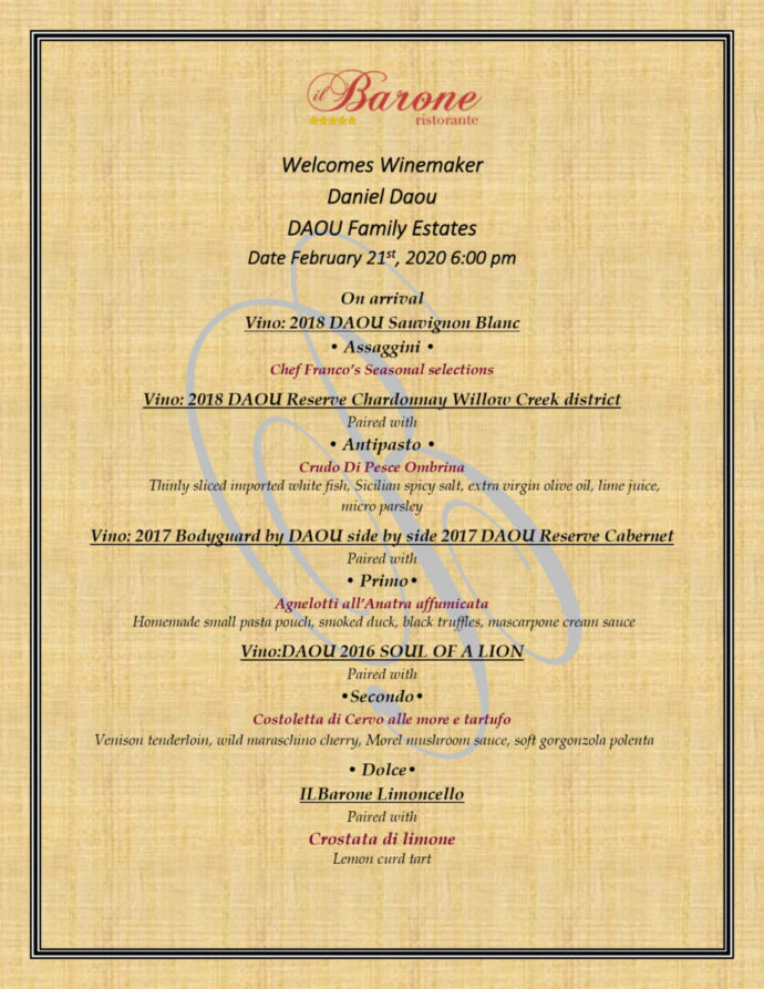 Il Barone Ristorante