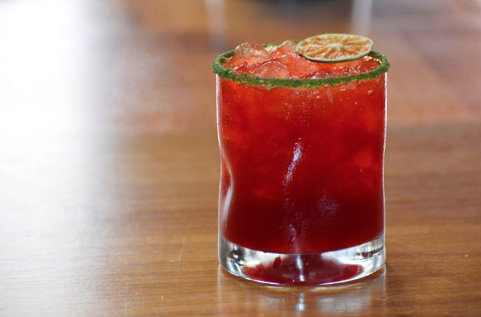 Drink Bar Red Queen Margarita