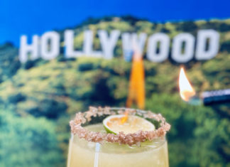 Once In Hollywood Smokin Hot Margarita