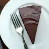 Vegan Chocolate Ganache Cake