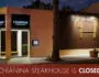 Chianina Steakhouse Closed