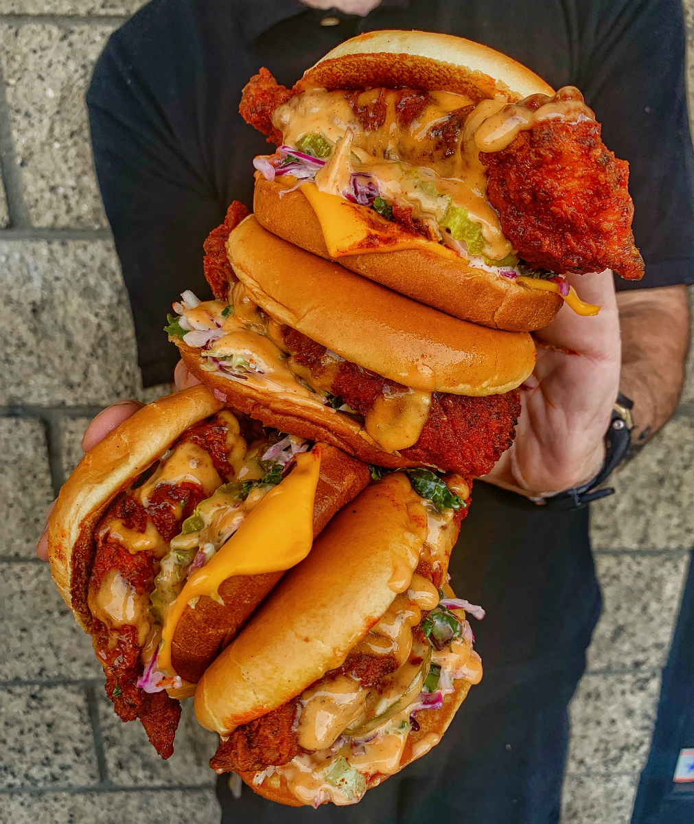 Dave s Hot Chicken Long Beach November 2020 Opening Soon